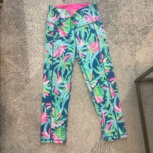 Lilly Pulitzer Vibrant Floral Leggings